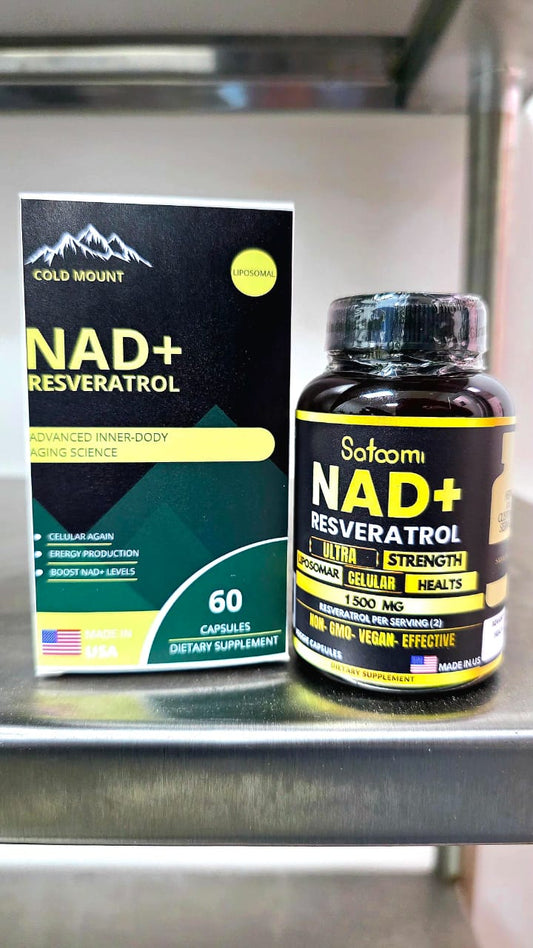 Nad+ Resveratrol Top