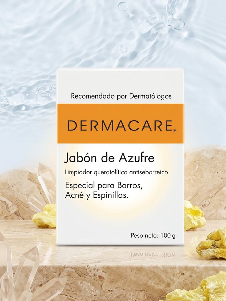 Jabon Facial De Azufre