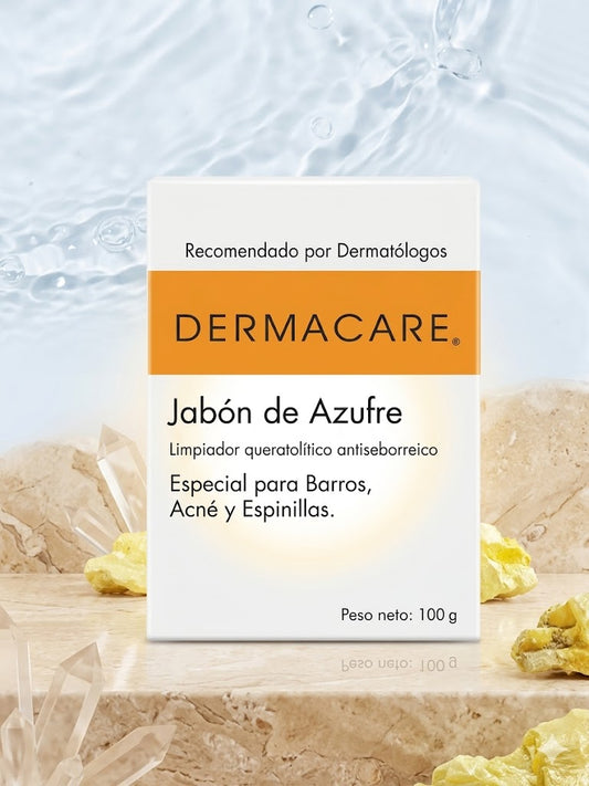 Jabon Facial De Azufre