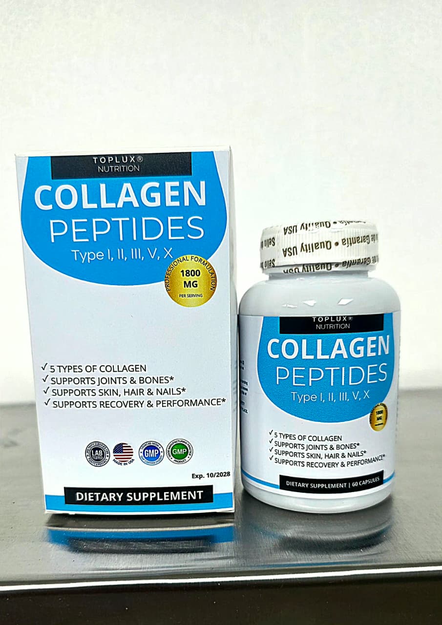 Collagen Peptibes capsula TOP