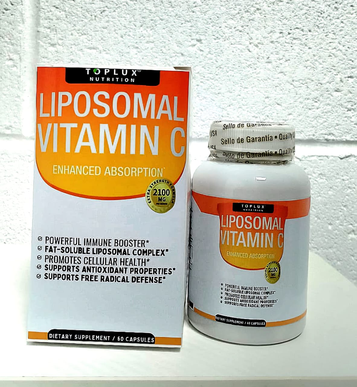 Liposomal Vitamina C Top