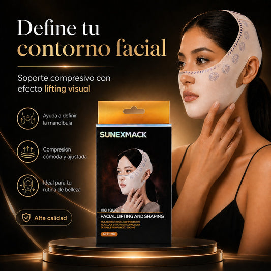 Banda Facial Moldeadora con Efecto Lifti