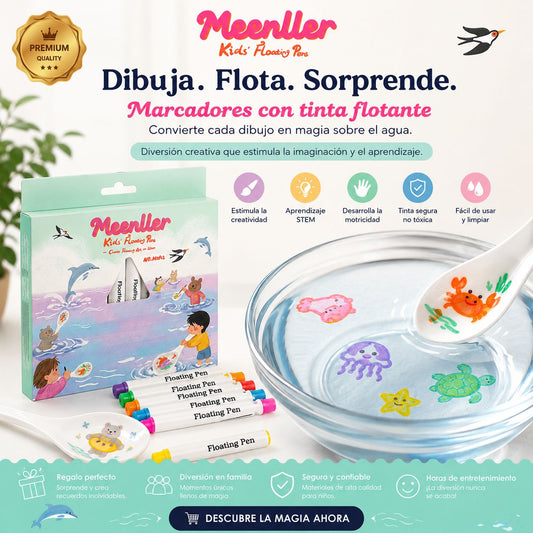 Marcadores Mágicos de tinta Flotante