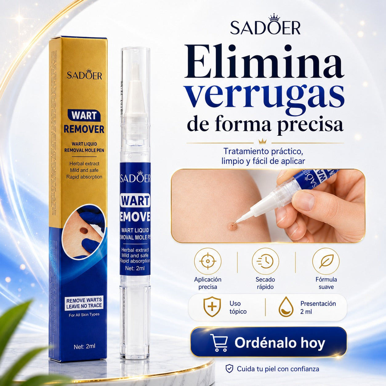 Eliminador de Berrugas SADOER