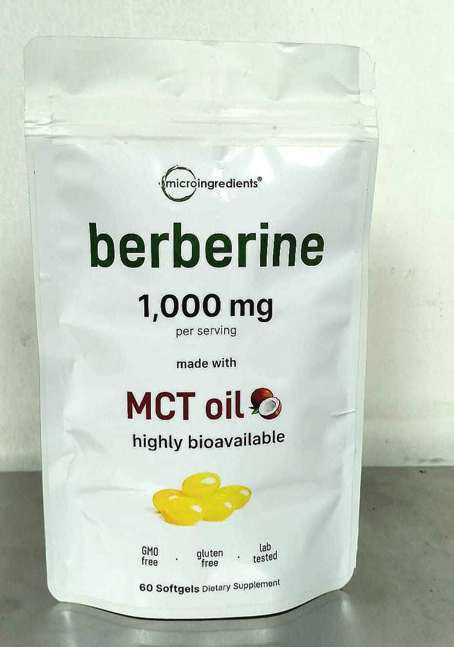 Berberine Soft Gel