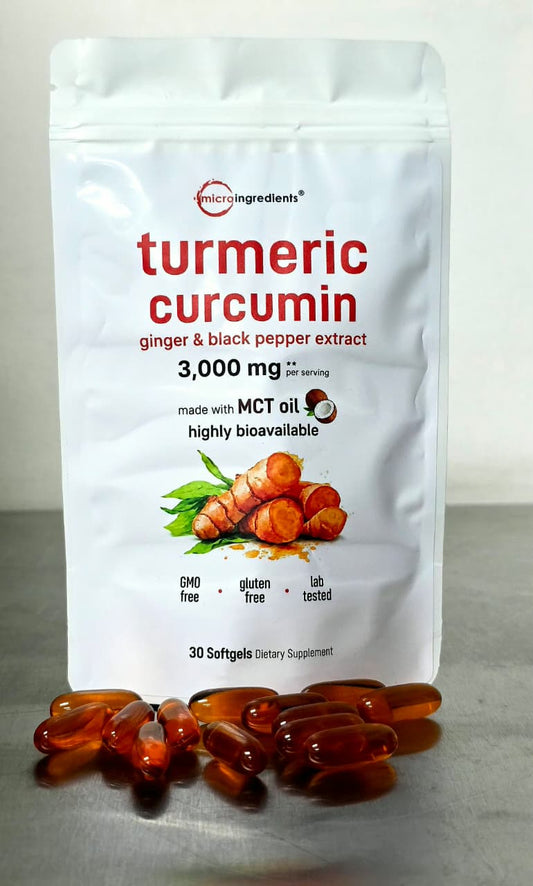 Turmeric Curcumin Soft Gel