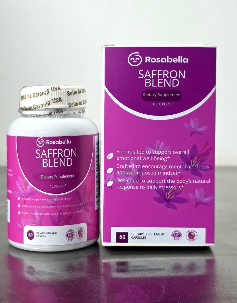 Safron Blend
