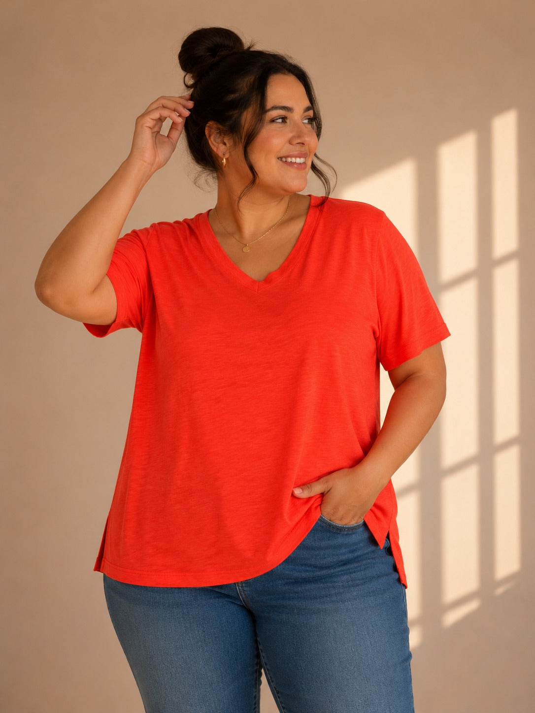 Blusa Plus Size Chico's