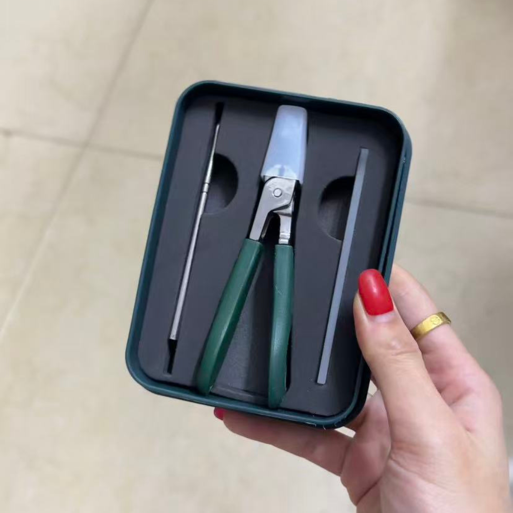 Set Corta Uñas Profesional 3 en 1