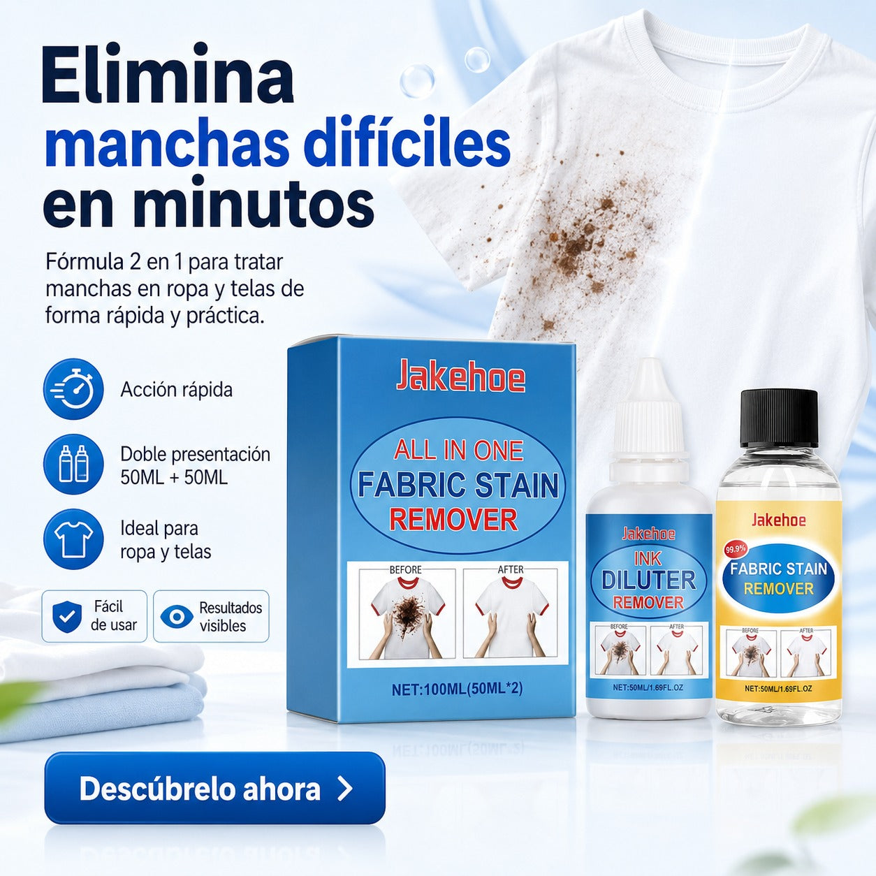 Removedor de Manchas Dificiles