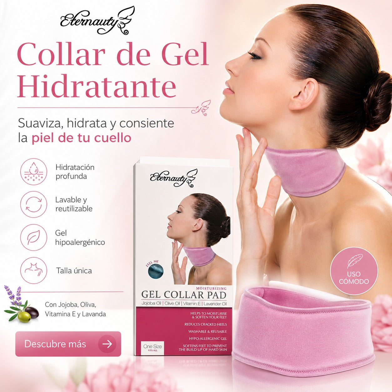 Collar de Gel Hidratante para cuello