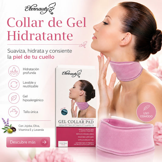 Collar de Gel Hidratante para cuello