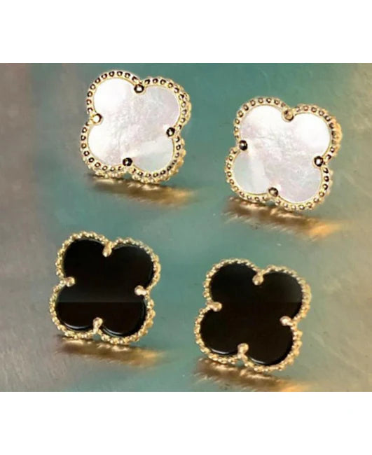 Aretes Van Cleef