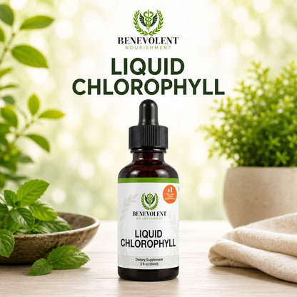 Clorofila Líquida Benevolent Nourishment | 60 ml