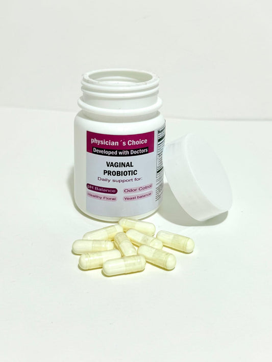 Probiótico Vaginal | Apoyo para la Flora Íntima Femenina