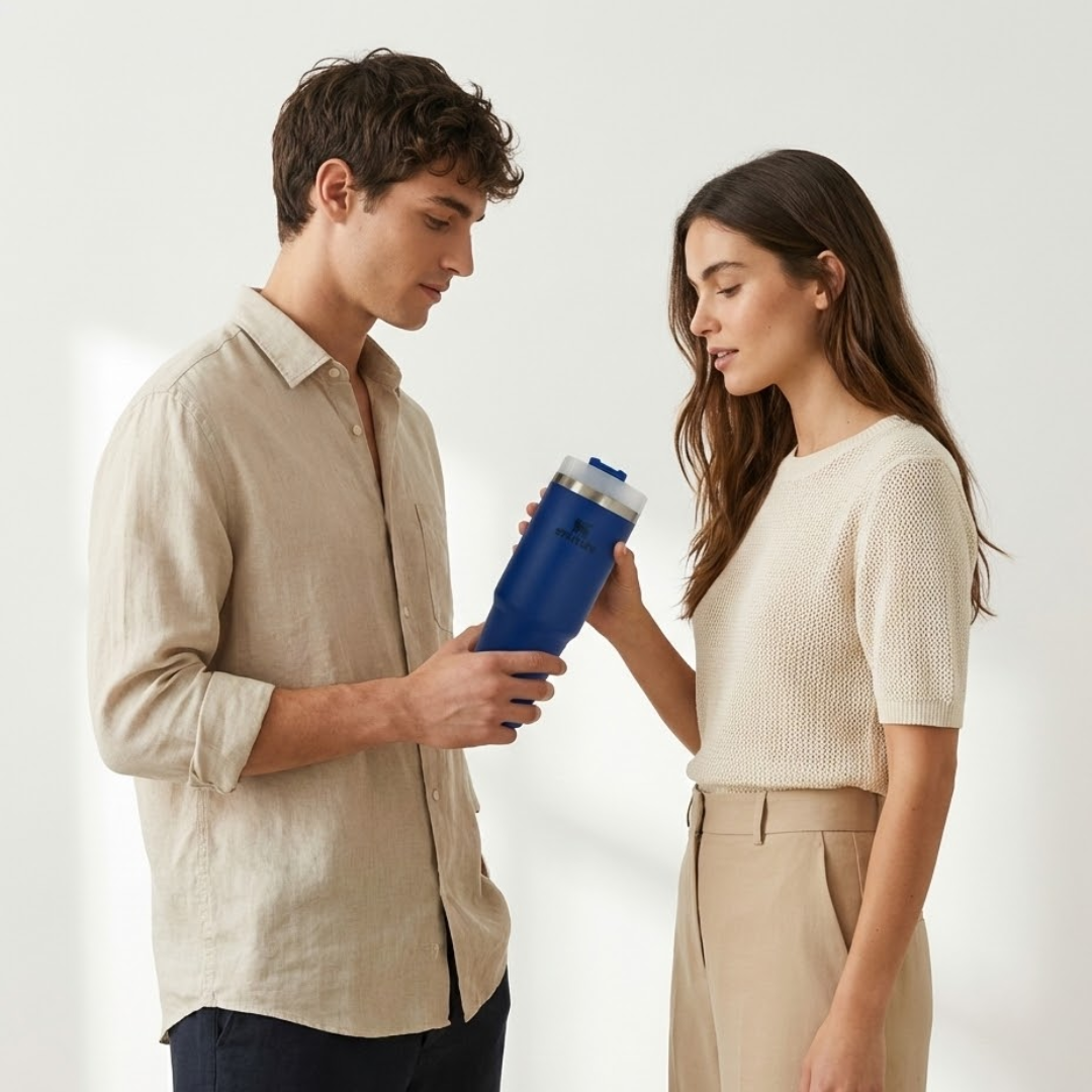 Vaso Stanley 30 oz | Azul