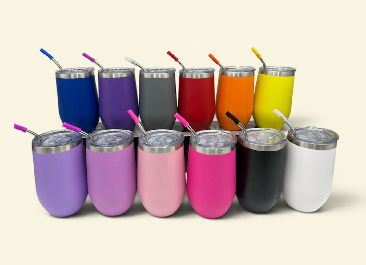 Copa termica sin tallo de 16 oz, surtido de colores