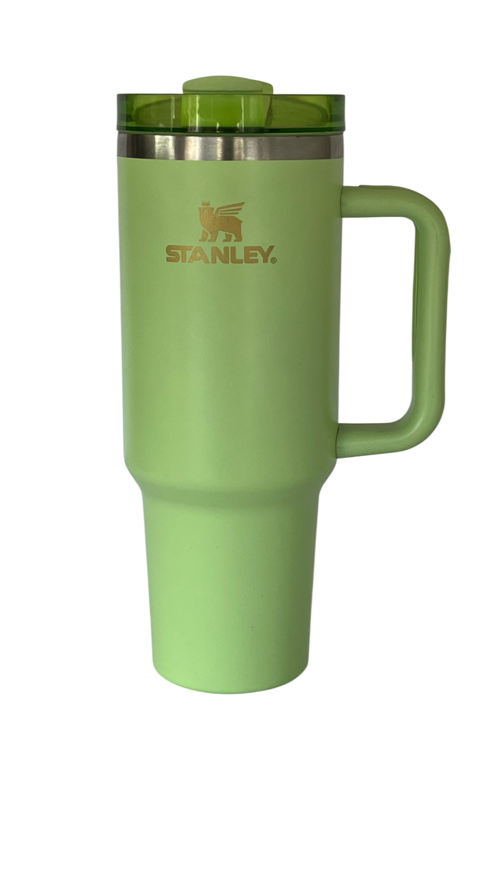 Stanley x Starbucks 40 oz | Vaso térmico verde con pajilla