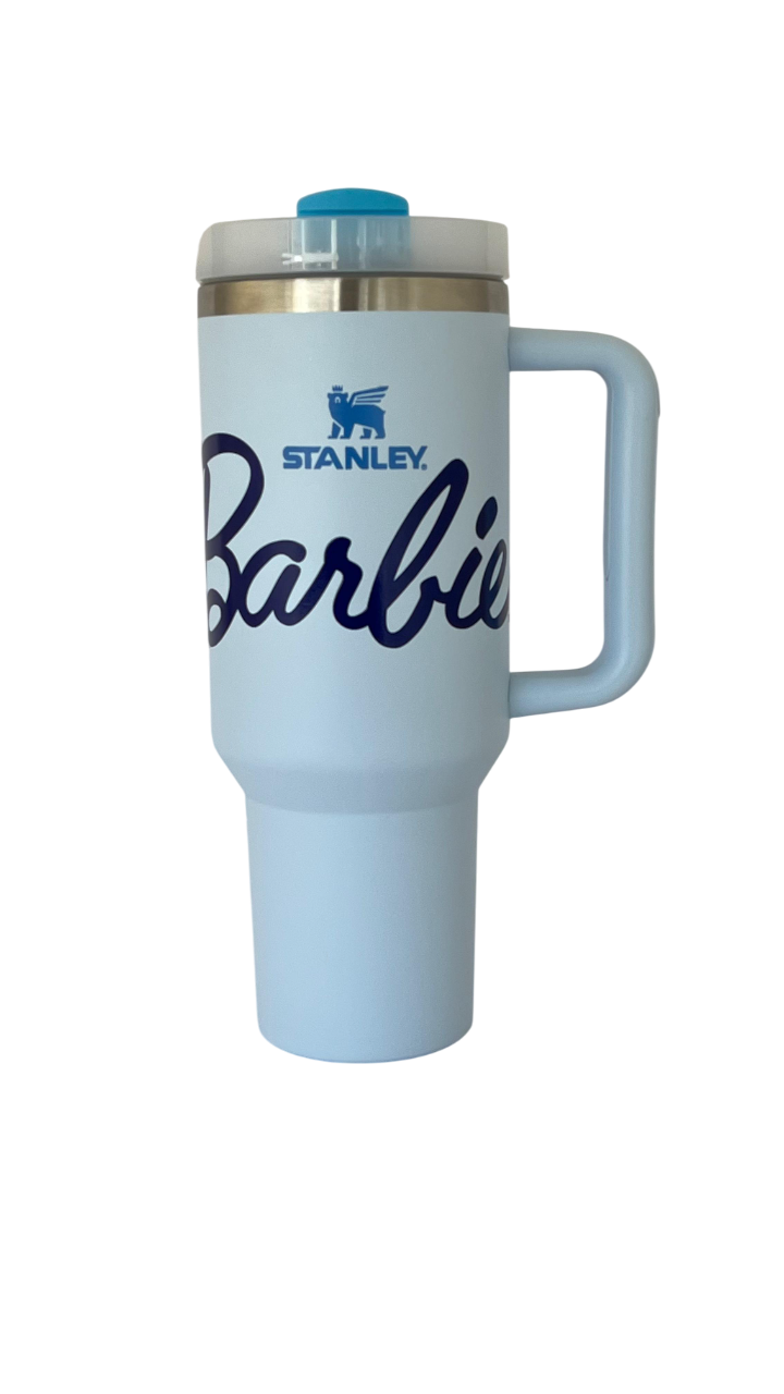 Stanley x Barbie 40 oz | Edición especial con Pajilla