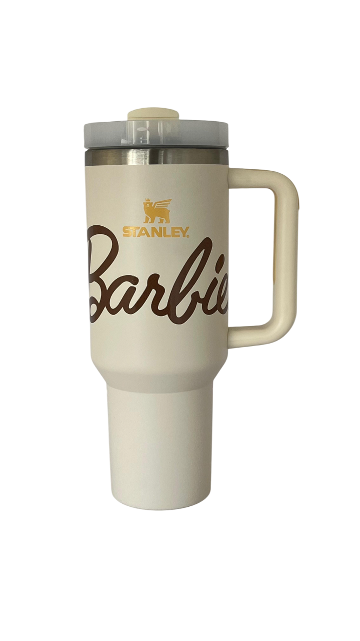 Stanley x Barbie 40 oz | Edición especial con Pajilla