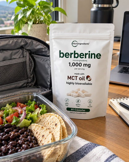 Berberina 1000 mg Microingredients en su lugar de uso