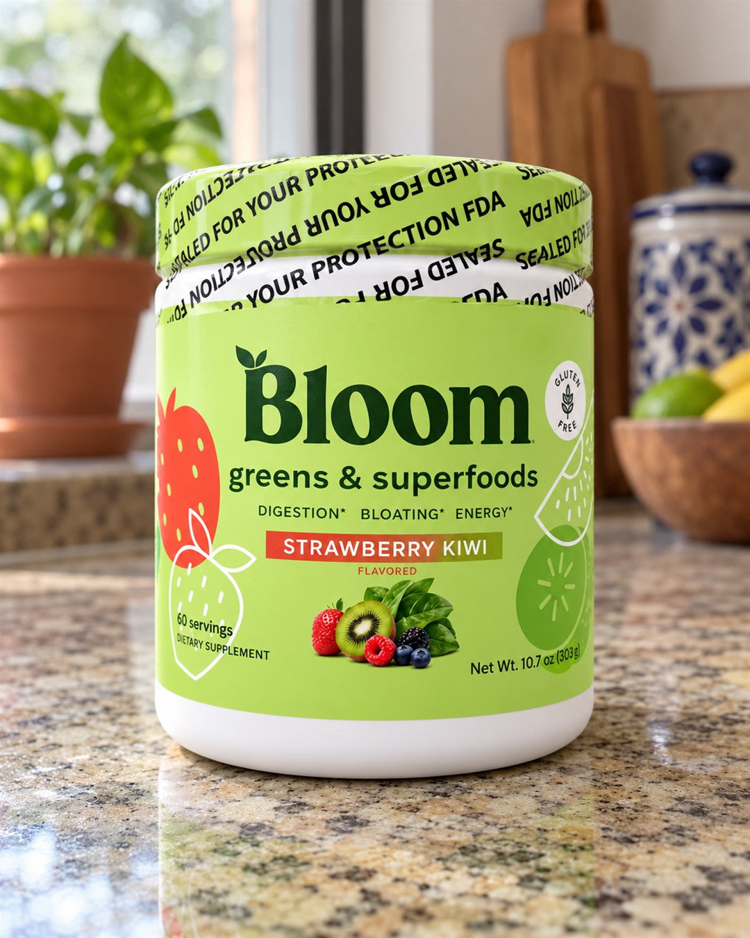 bloom greens foto del envase