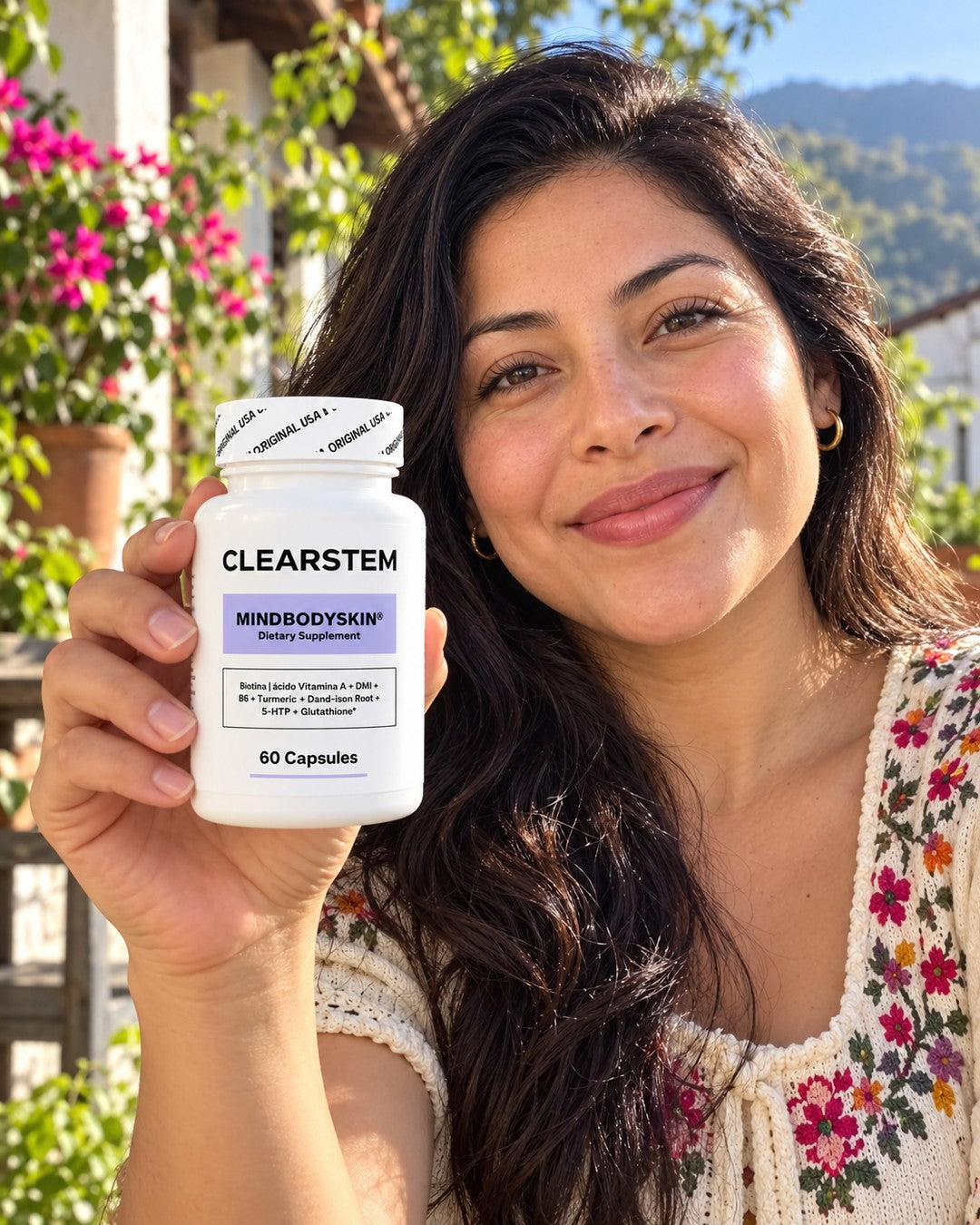 Clearstem MindBodySkin 60 Cápsulas en su día a día