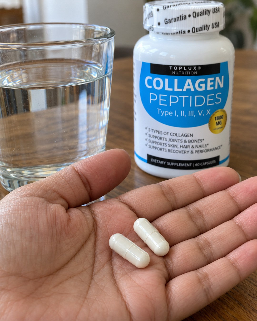 Cápsulas de Collagen Peptides