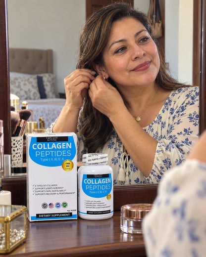 Collagen Peptides Toplux en la rutina diaria