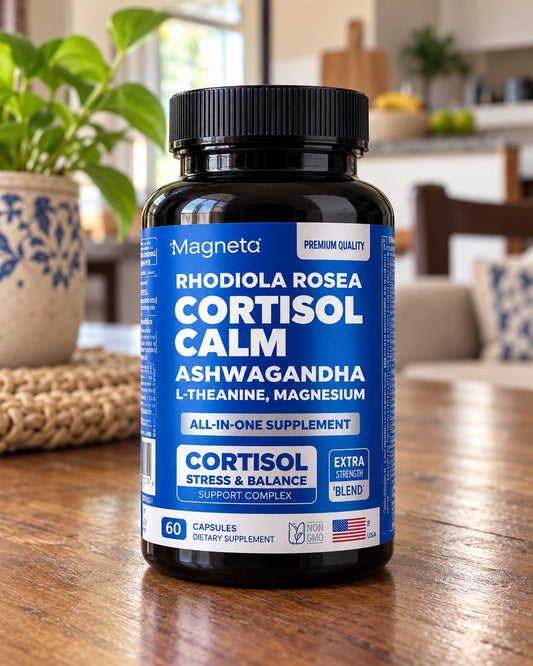 cortisol calm foto del frasco