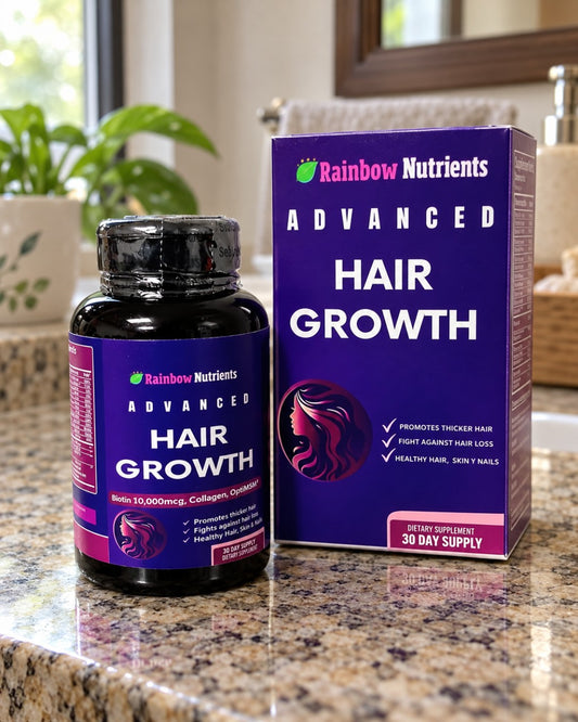 hair growth foto del frasco