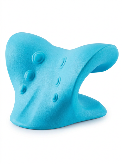 Almohada de Tracción Cervical | Alivia el Dolor de Cuello en Casa