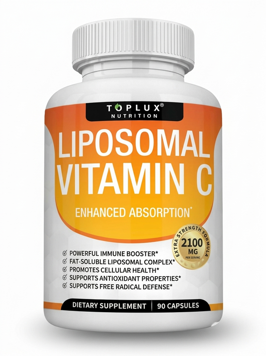 Vitamina C Liposomal 2100mg | Defensas Fuertes y Mejor Absorción