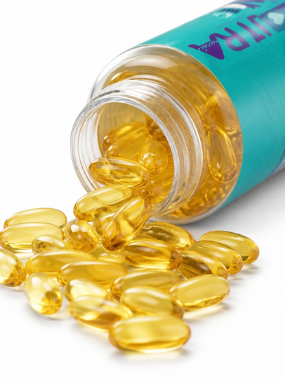 Omega 3 NUTRA 1200mg | Purificado y Libre de Mercurio