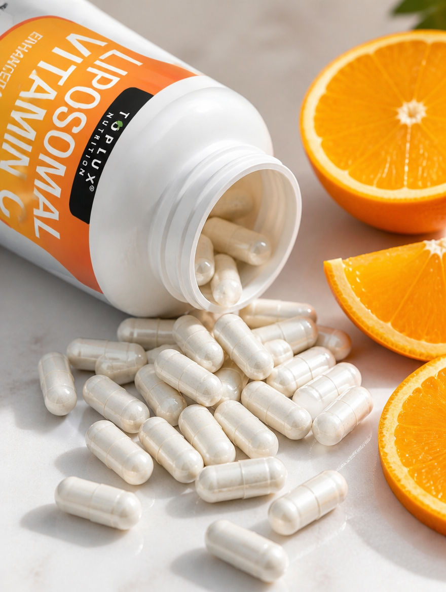 Vitamina C Liposomal 2100mg | Defensas Fuertes y Mejor Absorción