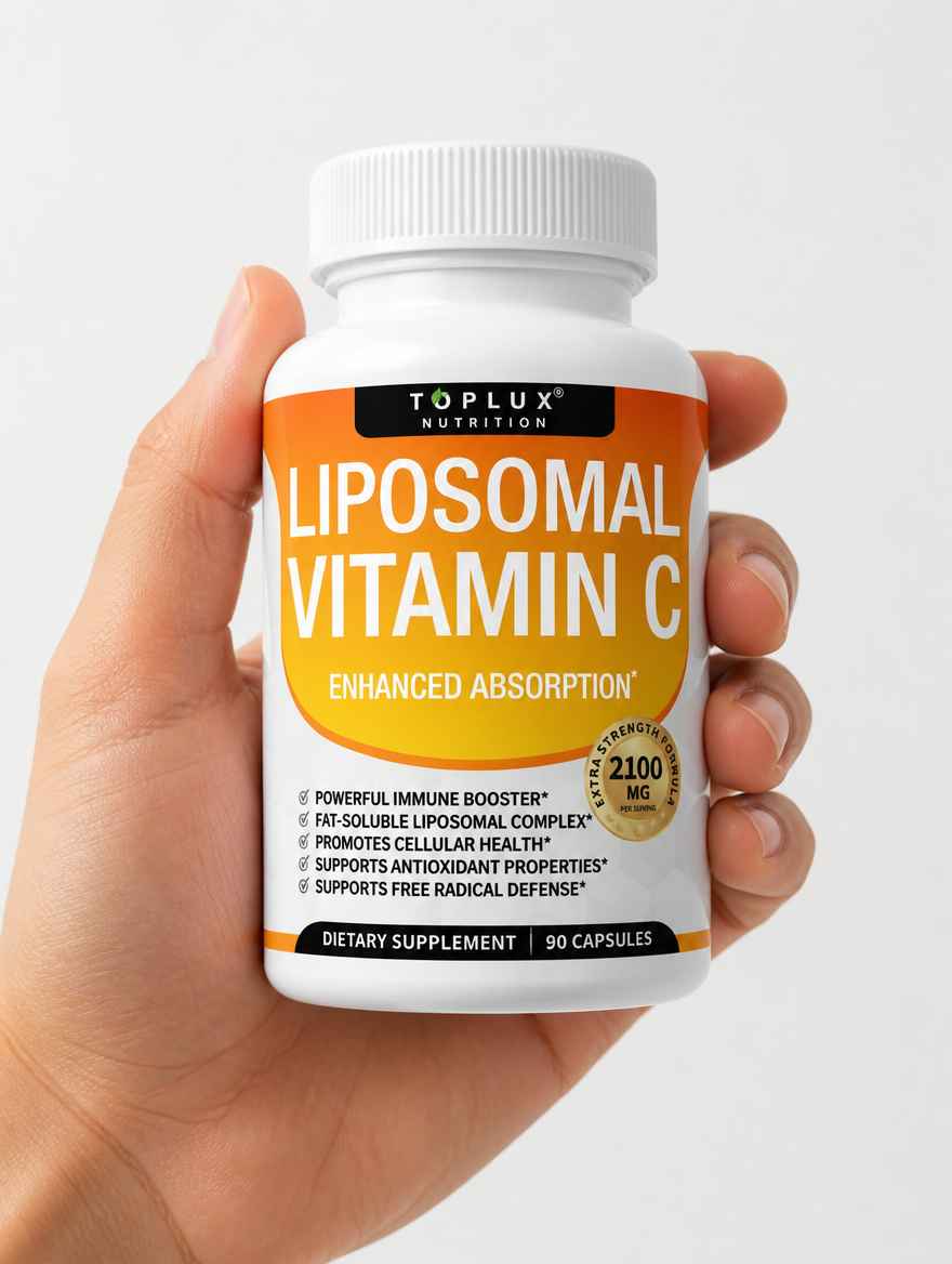 Vitamina C Liposomal 2100mg | Defensas Fuertes y Mejor Absorción