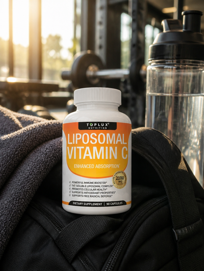 Vitamina C Liposomal 2100mg | Defensas Fuertes y Mejor Absorción