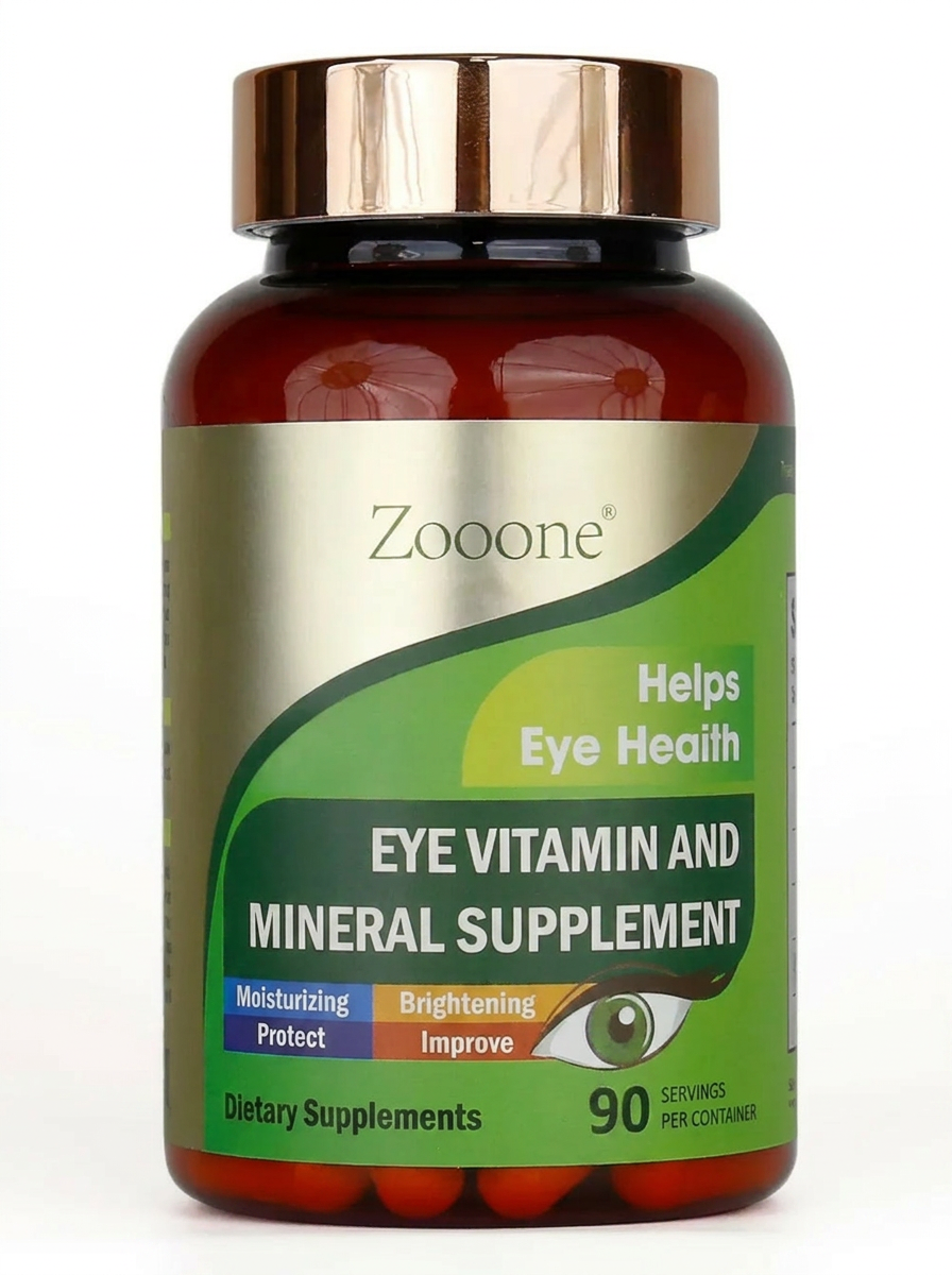 Zooone Vitaminas para la Vista | Protege y Cuida tus Ojos