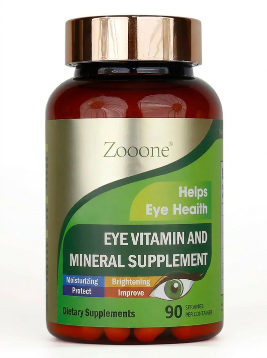 Zooone Vitaminas para la Vista | Protege y Cuida tus Ojos