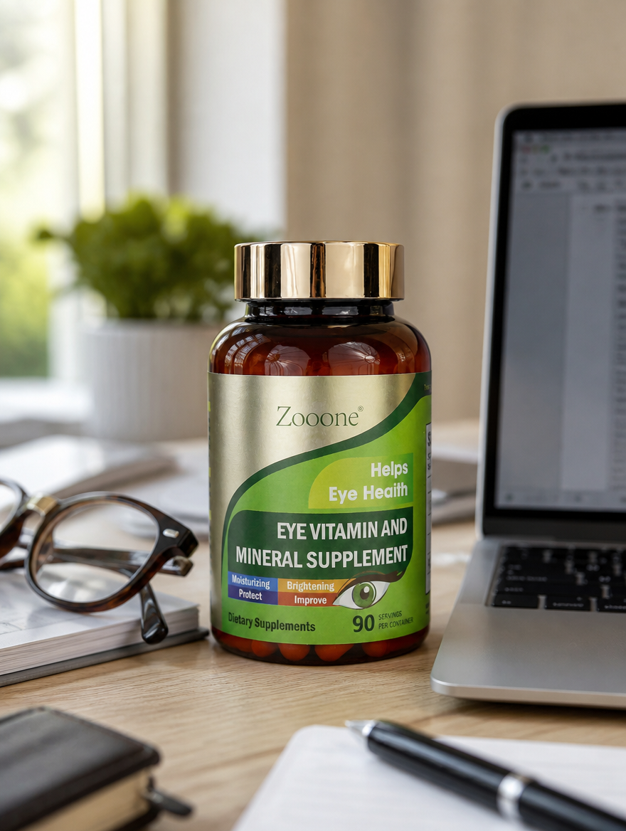 Zooone Vitaminas para la Vista | Protege y Cuida tus Ojos