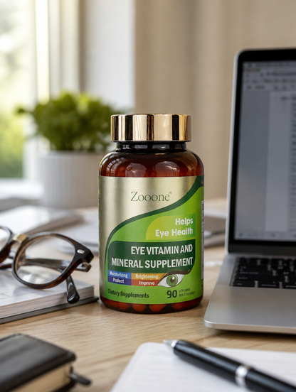 Zooone Vitaminas para la Vista | Protege y Cuida tus Ojos