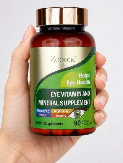 Zooone Vitaminas para la Vista | Protege y Cuida tus Ojos