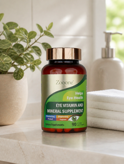 Zooone Vitaminas para la Vista | Protege y Cuida tus Ojos