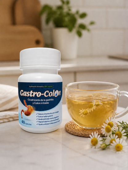 Gastro-Colon 60 Cápsulas | Bienestar Digestivo Natural