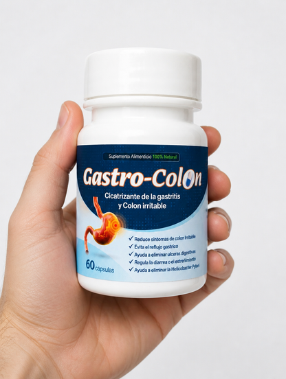 Gastro-Colon 60 Cápsulas | Bienestar Digestivo Natural