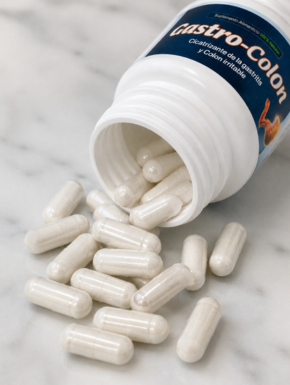 Gastro-Colon 60 Cápsulas | Bienestar Digestivo Natural