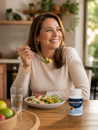 Gastro-Colon 60 Cápsulas | Bienestar Digestivo Natural