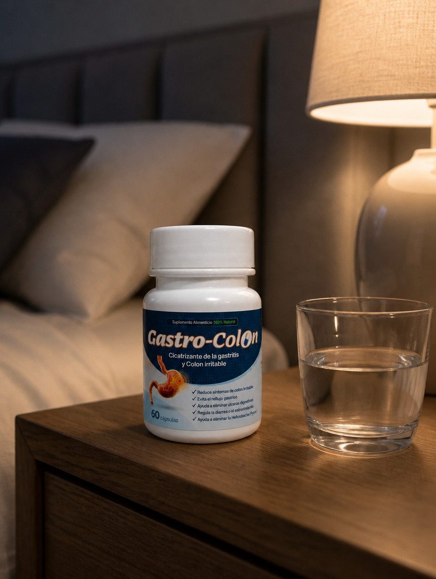 Gastro-Colon 60 Cápsulas | Bienestar Digestivo Natural
