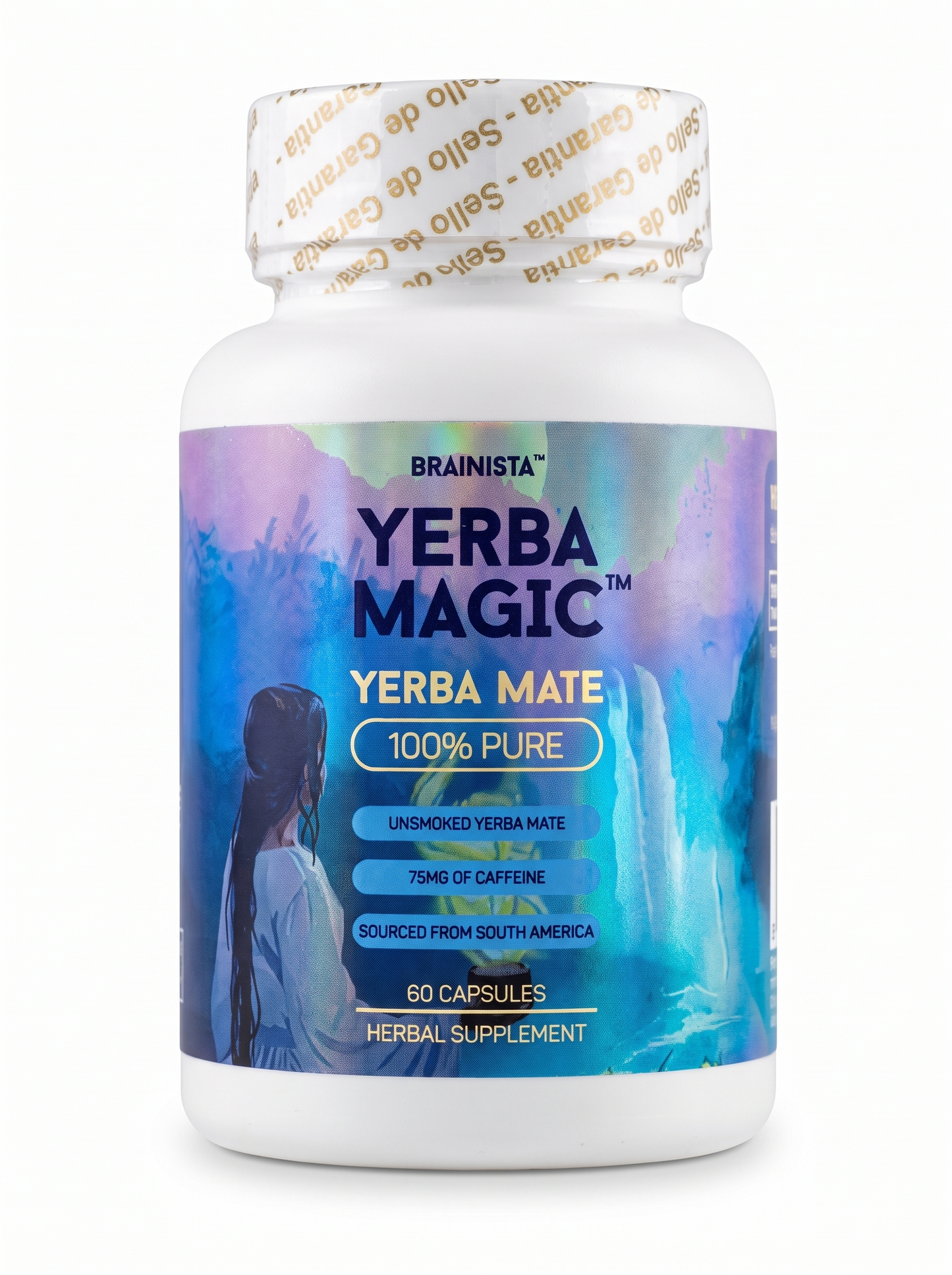 Yerba Magic | Yerba Mate 100% Pura en Cápsulas – Energía Natural