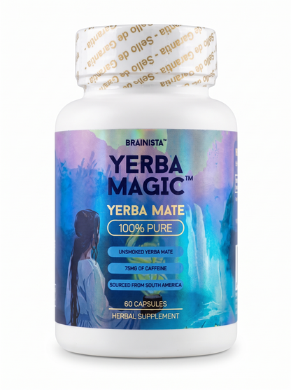 Yerba Magic | Yerba Mate 100% Pura en Cápsulas – Energía Natural